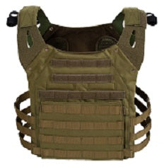 Plate Carrier with a backpack - military green