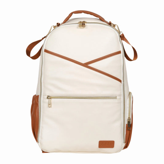 Large Diaper Backpack – Cappuccino