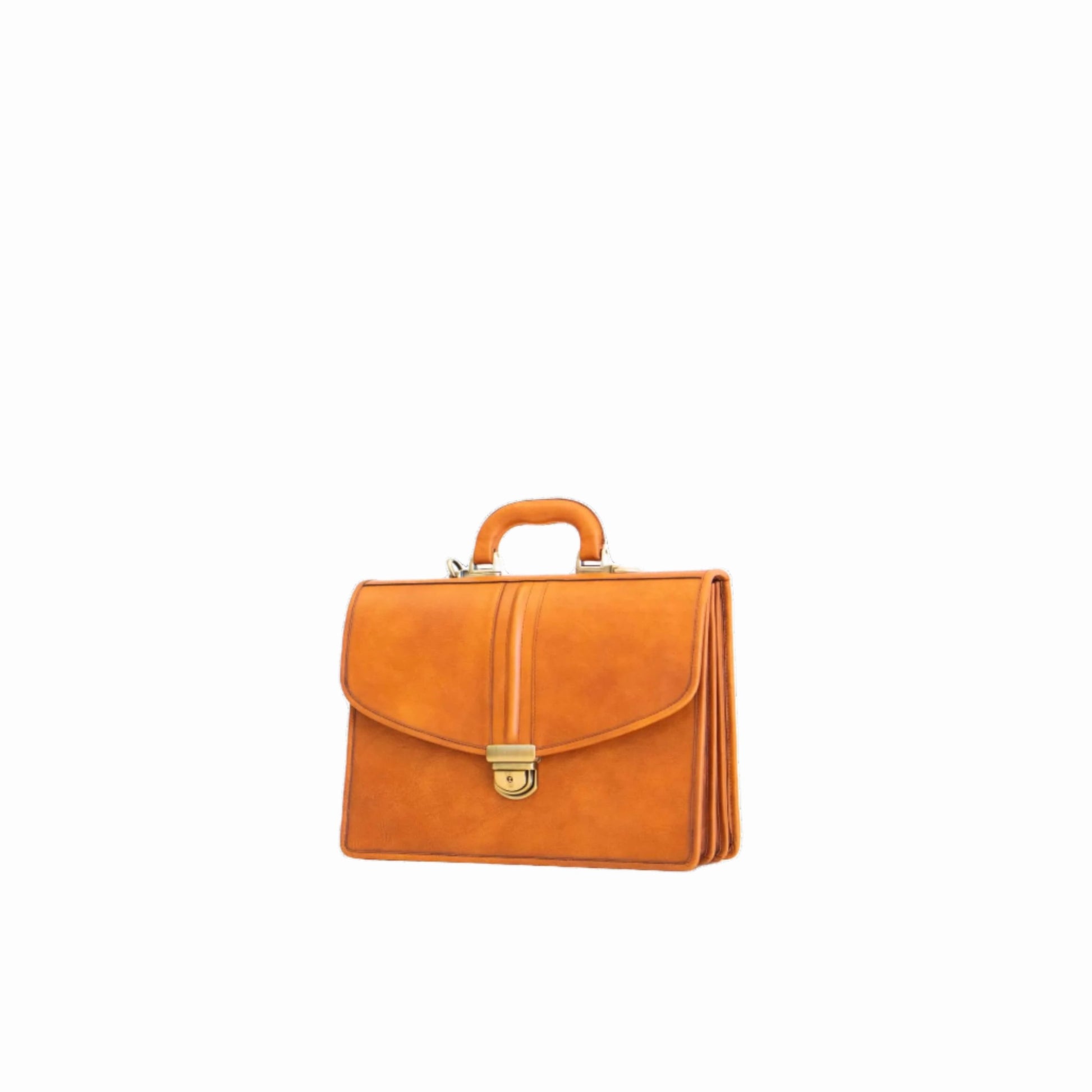 Briefcase No. 20 - Cognac