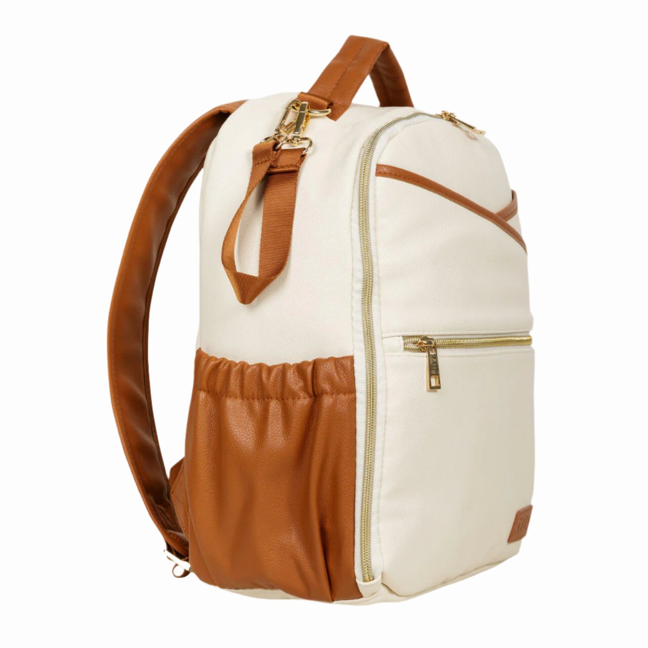 Small Diaper Backpack – Cappuccino