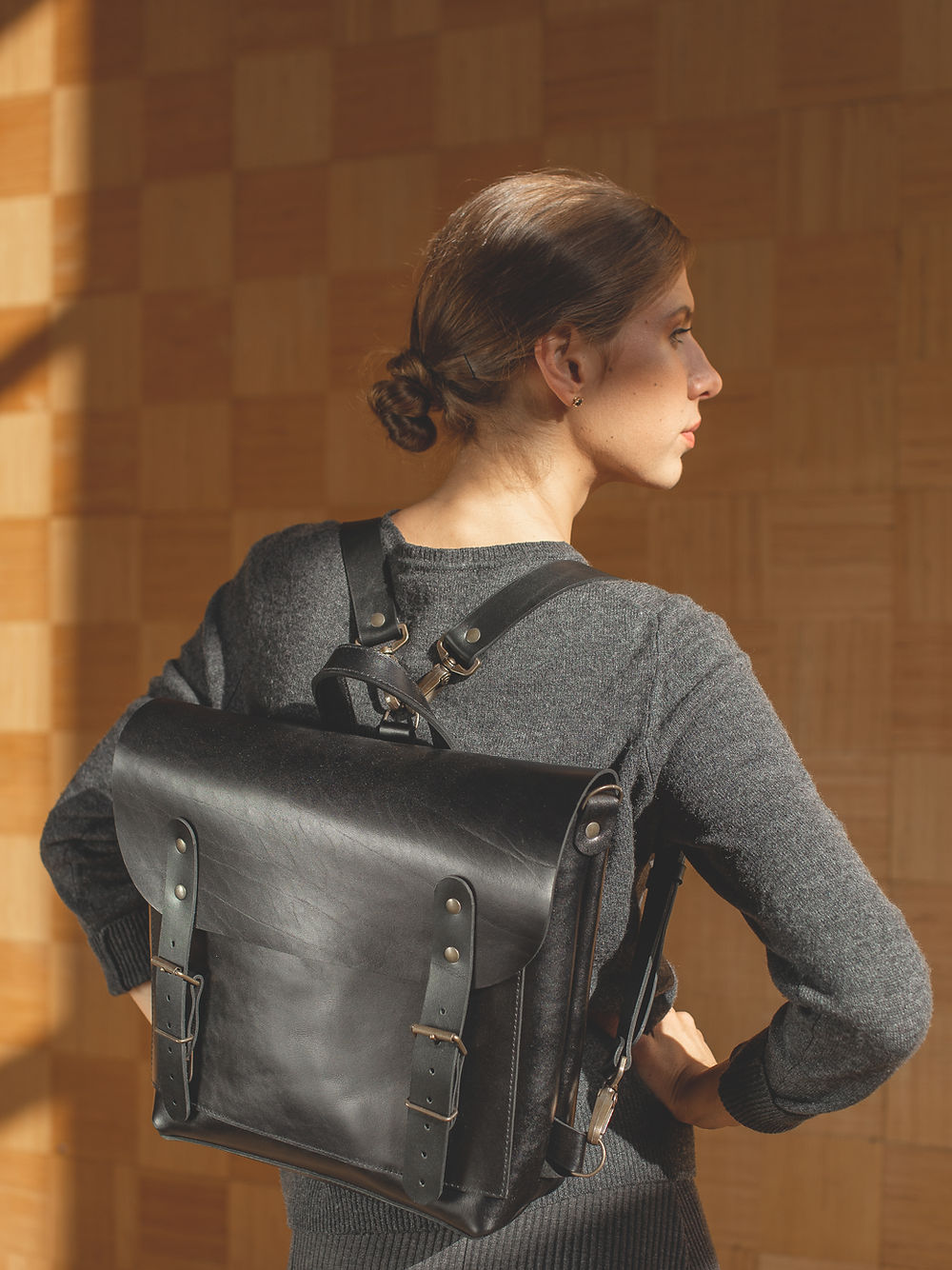 BENJAMIN Backpack - Black