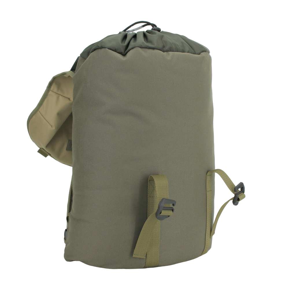 Khaki & beige Cafe Backpack by Matrix Pro, 18L, Cordura, waterproof, buy on USMIH Grid with card or Bitcoin, modern European marketplace