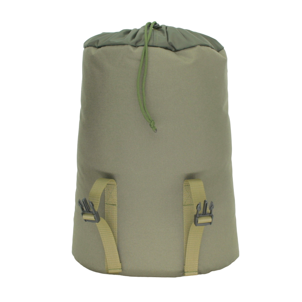 Khaki and beige Cafe Backpack by Matrix Pro, featuring durable Cordura material and laptop pocket, available on USMIH Grid marketplace.