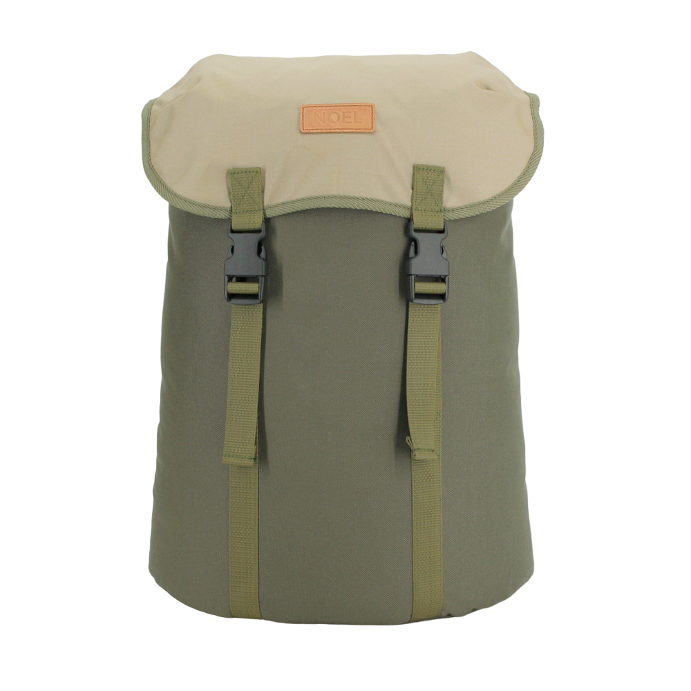 Khaki and beige Cafe Backpack by Matrix Pro, 18L waterproof Cordura, in USMIH Grid. Buy with card or cryptocurrency. European brand.