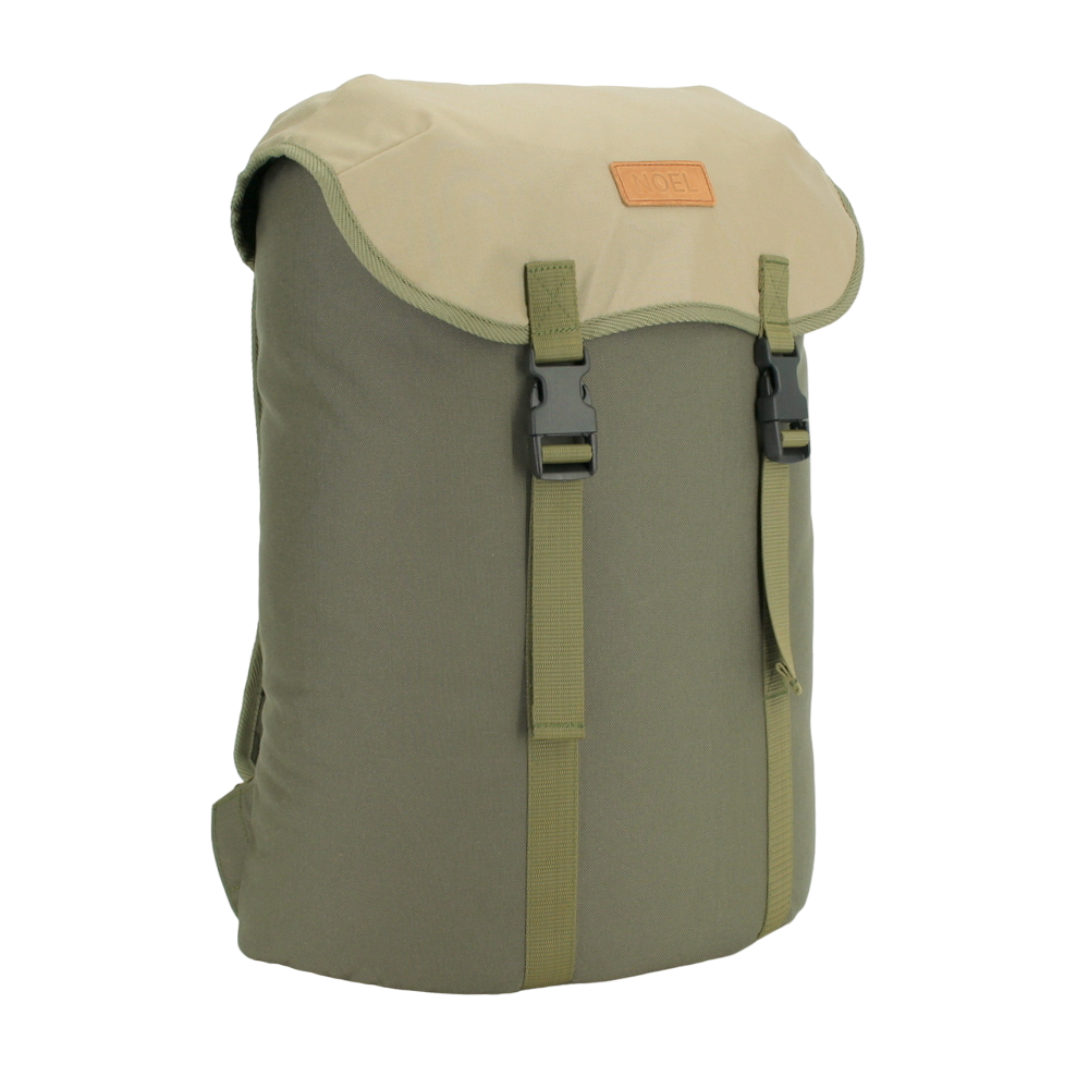 Khaki and beige durable Matrix Pro Cafe backpack, 18L capacity, on USMIH Grid. Buy with card, Bitcoin, or altcoin payments.