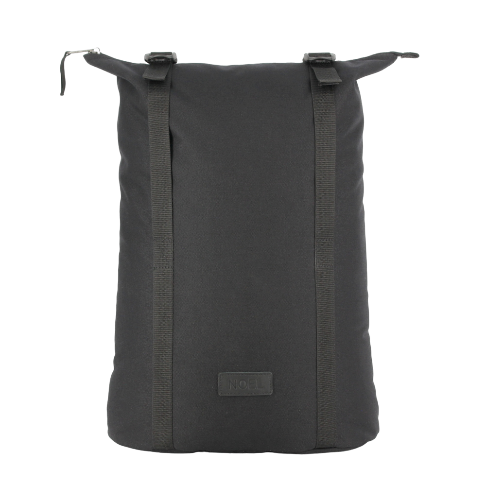 Zip Backpack with G-Hook - Black