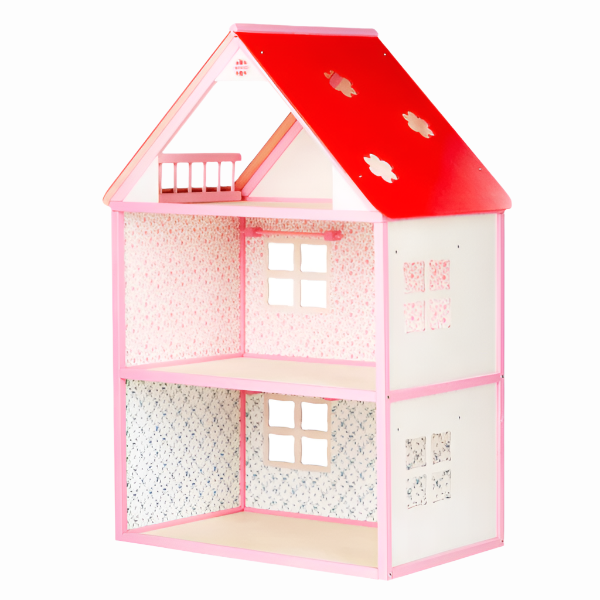 Dollhouse City - Pink