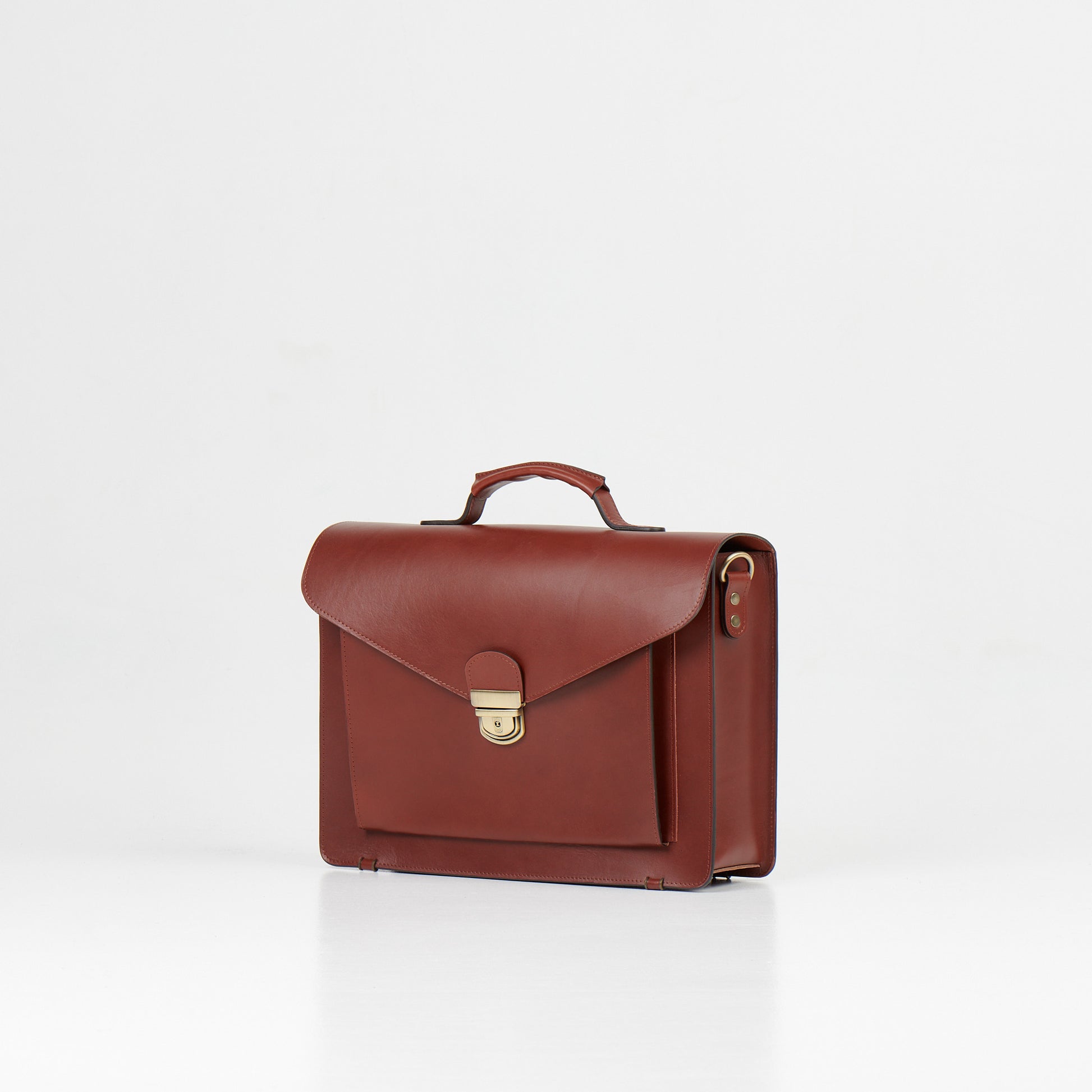 Briefcase No. 36 - Cognac