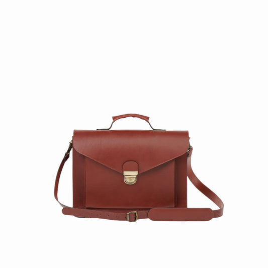 Briefcase No. 36 - Cognac