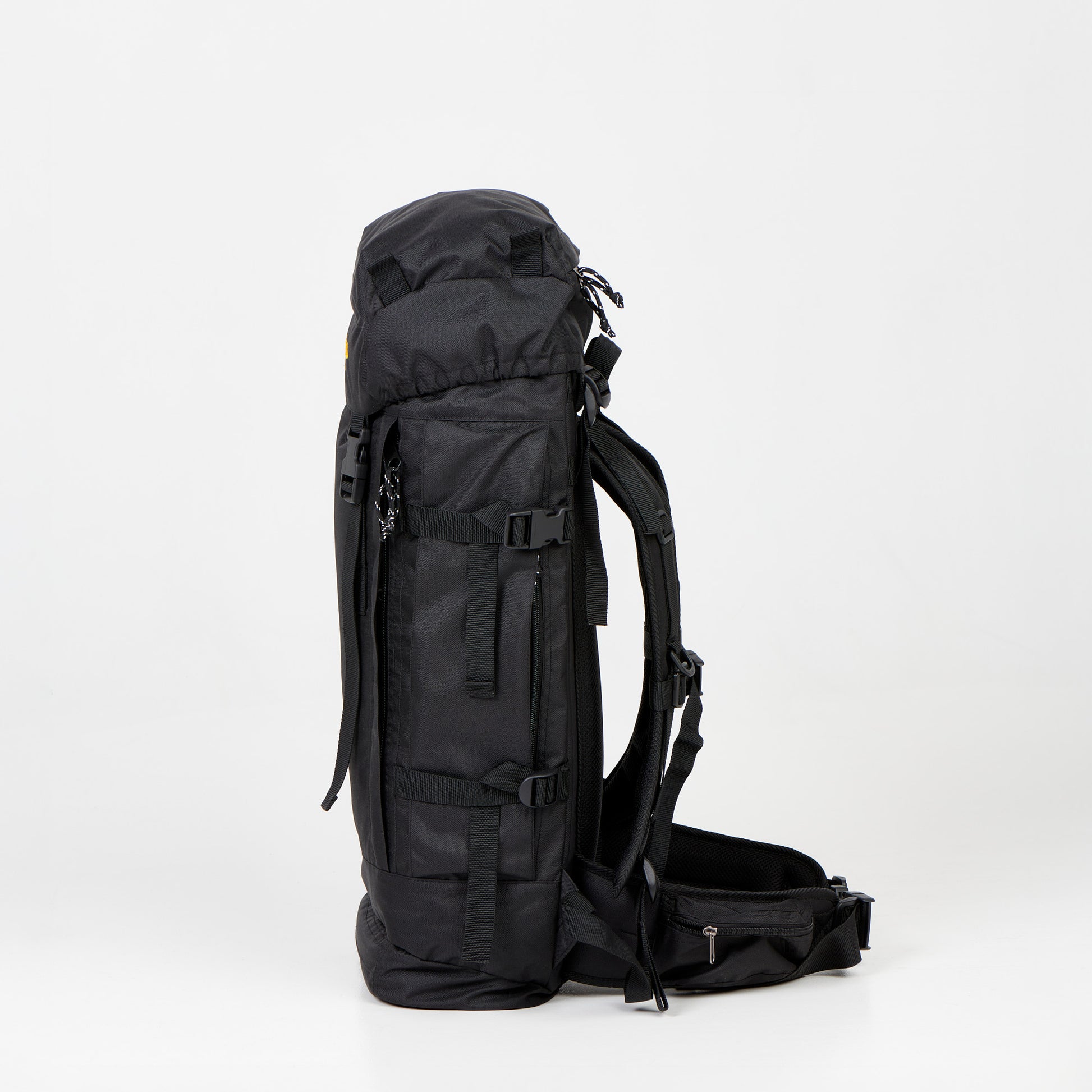 Black Alfa 30 Hiking Bag by Matrix Pro, featuring USMIH Grid design, suitable for both hiking and everyday use.